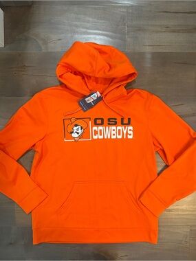 Fanatics Orange OSU Cowboys Pullover Hoodie